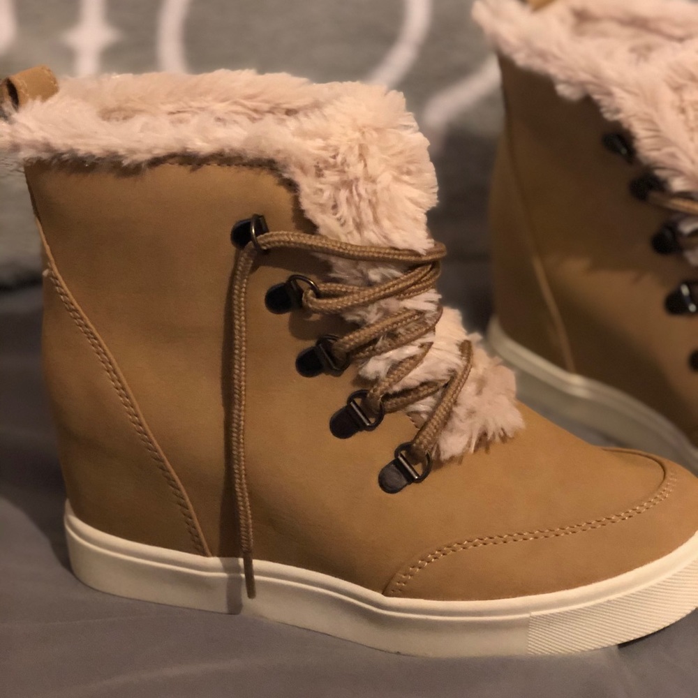 high top booties